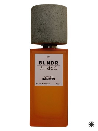 Amber Negroni BLNDRGRPHY