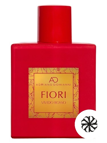 Fiori Vivido Rosso Adriano Domianni