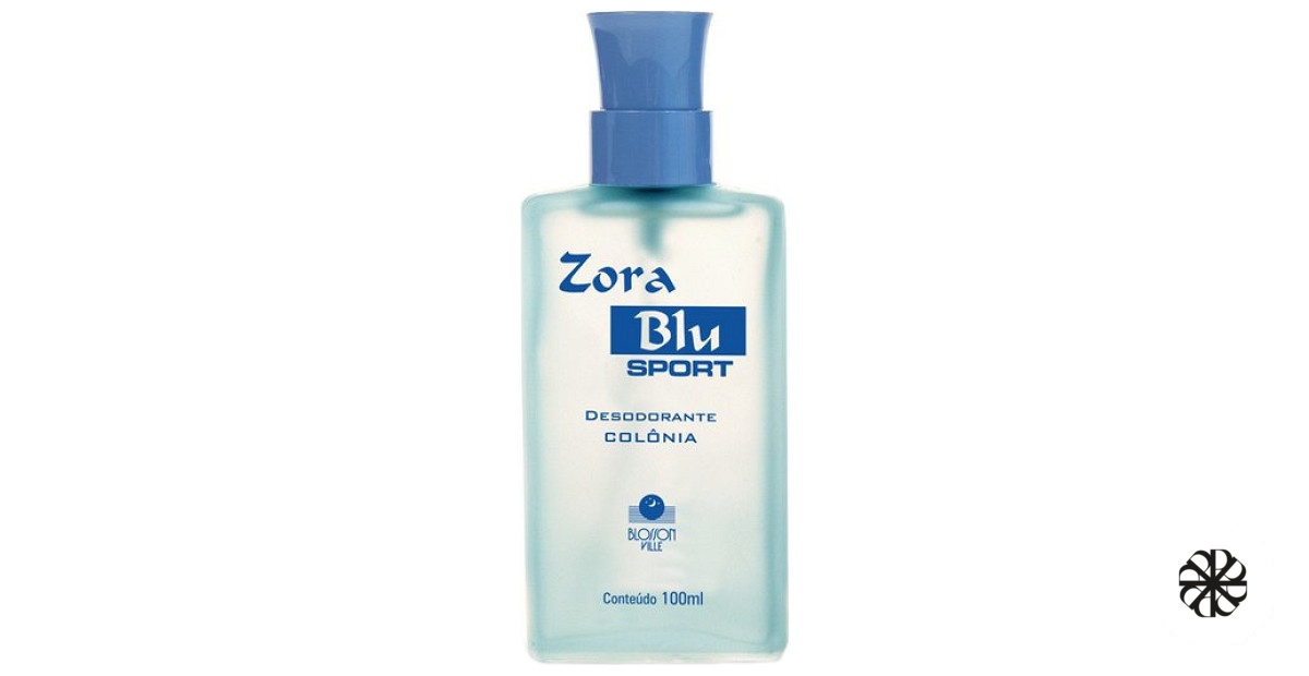Zora Blu Sport Blosson Ville