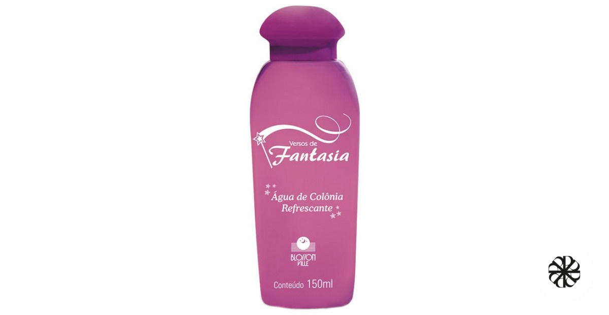 Versos de Fantasia Blosson Ville