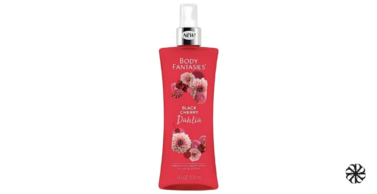 Black Cherry Dahlia Body Fantasies