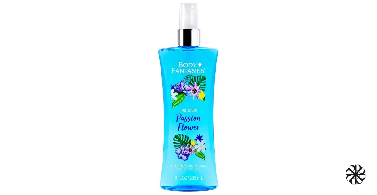 Island Passion Flower Body Fantasies