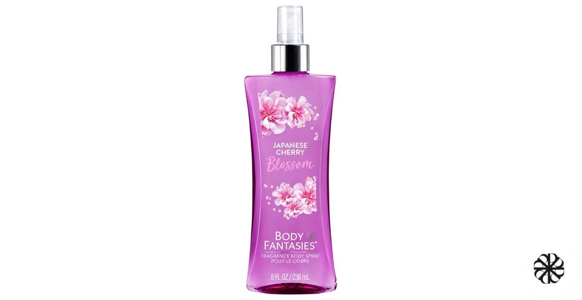Japanese Cherry Blossom Body Fantasies
