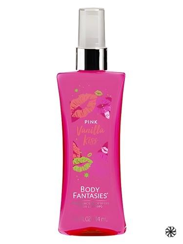 Pink Vanilla Kiss Body Fantasies