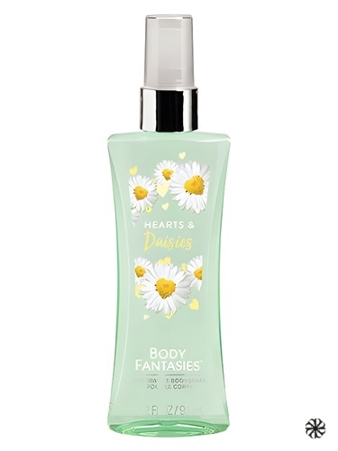 Hearts & Daisies Body Fantasies