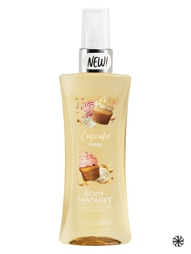 Cupcake Swirl Body Fantasies