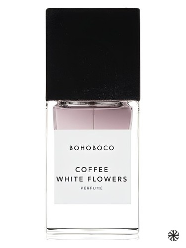 Coffee White Flowers Bohoboco