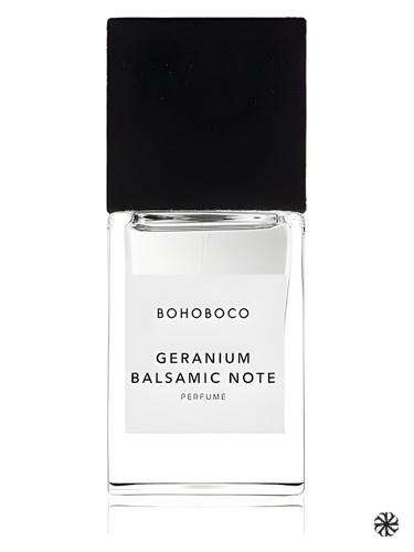 Geranium Balsamic Note Bohoboco