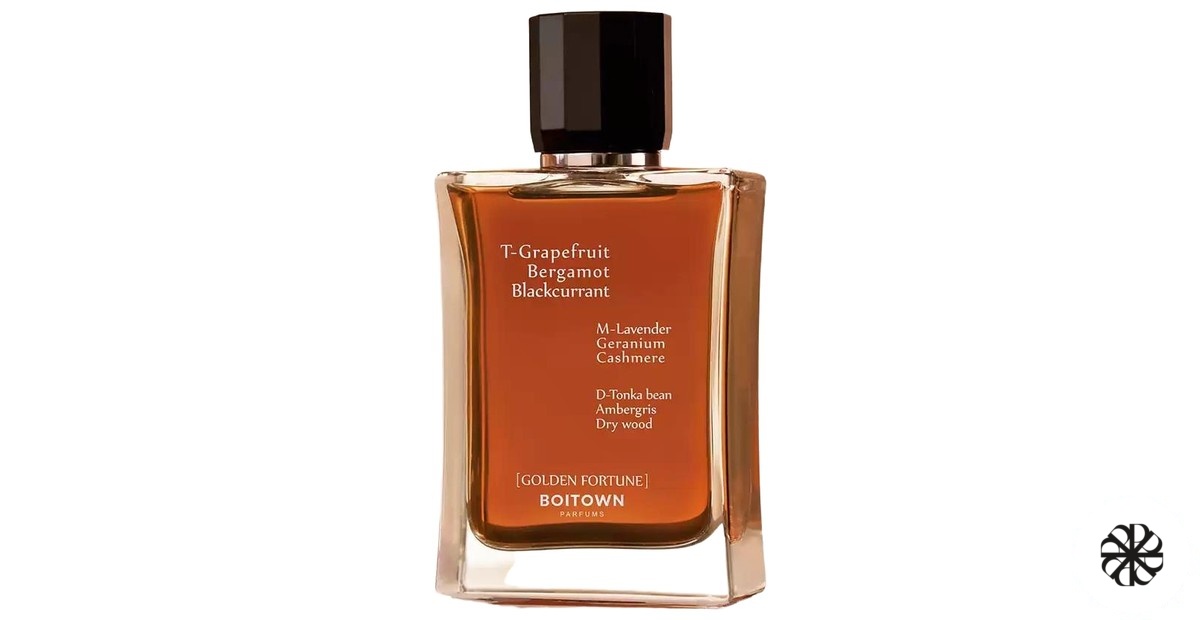 Golden Fortune Pour Homme 仕界 Boitown 冰希黎