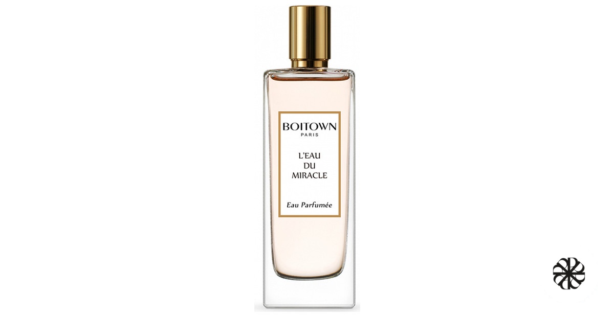 L’eau du Miracle 奇迹之水 Boitown 冰希黎