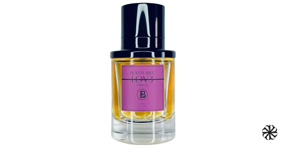 LOVE No. 3 Bold Label