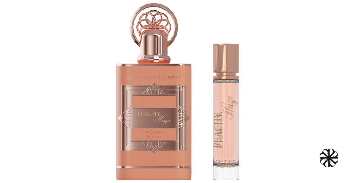 Peachy Haze Adyan by Anfar