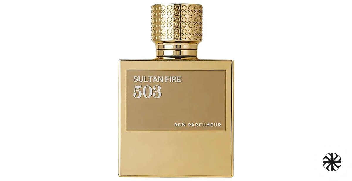 503 Sultan Fire Bon Parfumeur