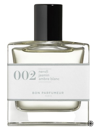 002 neroli, jasmin, ambre blanc Bon Parfumeur