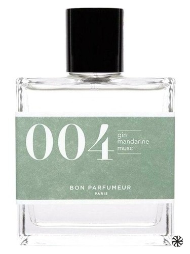 004 Gin Mandarine Musc Bon Parfumeur