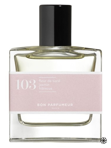 103 tiare flower, jasmine, hibiscus Bon Parfumeur