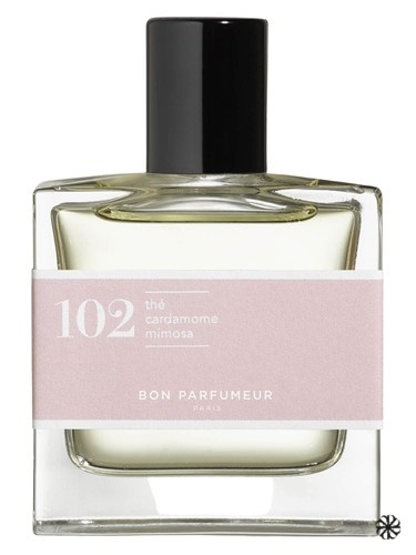 102 tea, cardamom, mimosa Bon Parfumeur