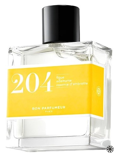 204 Figue Edamame Essence d'Ambrette Bon Parfumeur