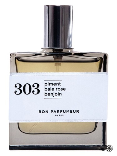 303 piment, baie rose, benjoin Bon Parfumeur