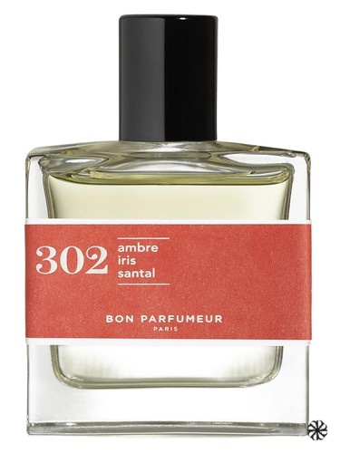 302 amber, iris, sandalwood Bon Parfumeur