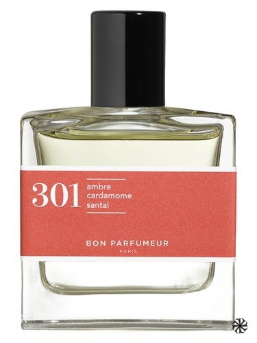 301 sandalwood, amber, cardamom Bon Parfumeur
