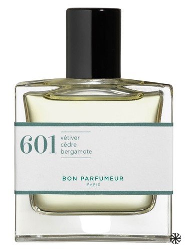 601 vetiver, cedar, bergamot Bon Parfumeur