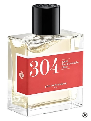 304 Cumin, Fleur d'Amandier, Cèdre Bon Parfumeur