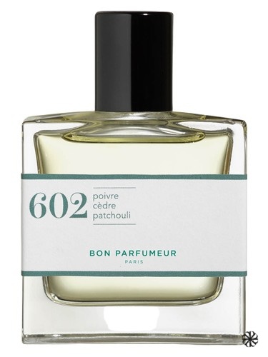 602 pepper, cedar, patchouli Bon Parfumeur