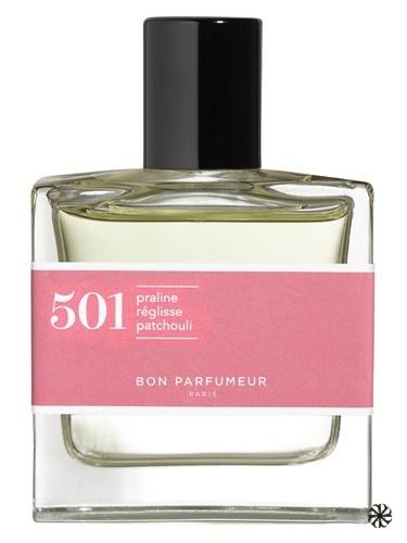 501 praline, licorice, patchouli Bon Parfumeur