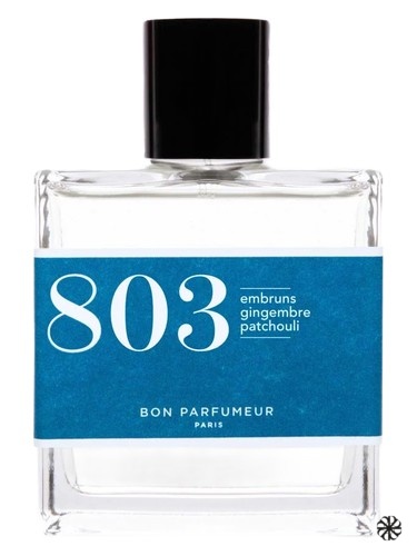 803 sea spray, ginger, patchouli Bon Parfumeur