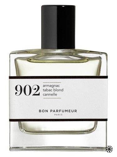 902 armagnac, blond tobacco, cinnamon Bon Parfumeur