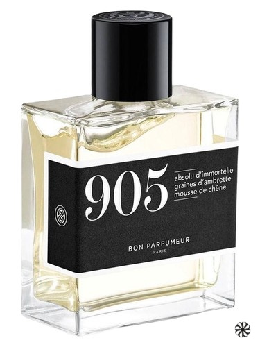 905 Immortelle, Ambrette, Mousse de Chêne Bon Parfumeur