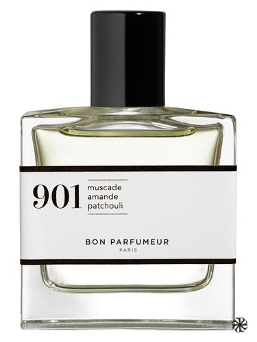 901 nutmeg, almond, patchouli Bon Parfumeur