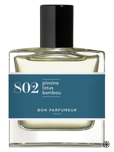 802 pivoine, lotus, bambou Bon Parfumeur