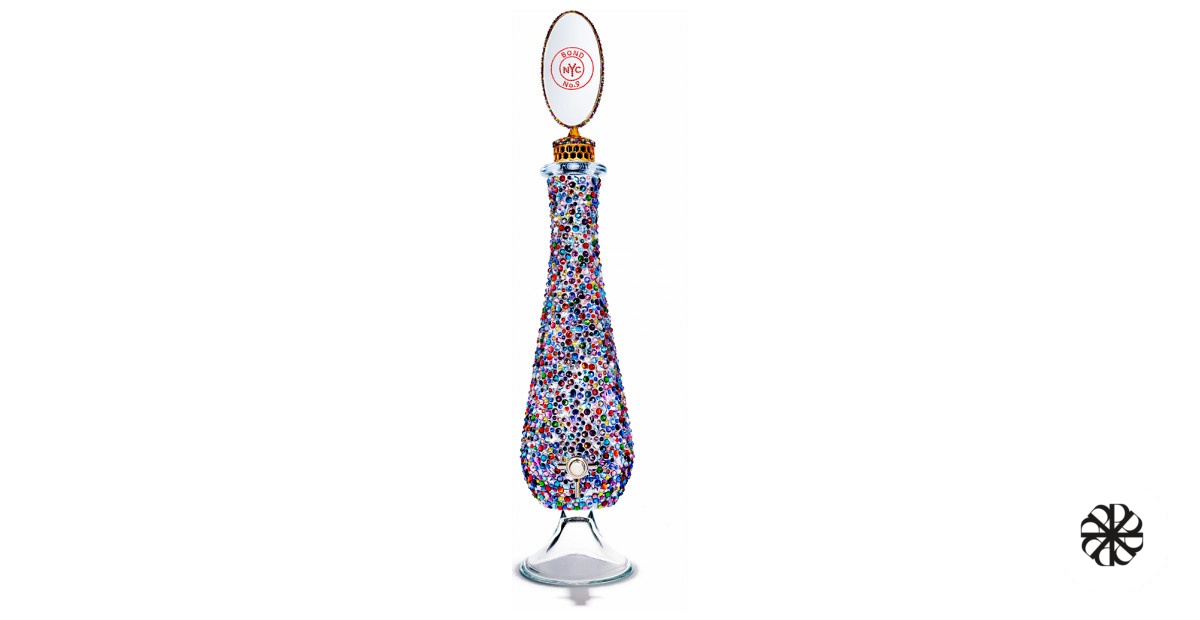 Gold Coast Swarovski-Couture Amphora Bond No 9