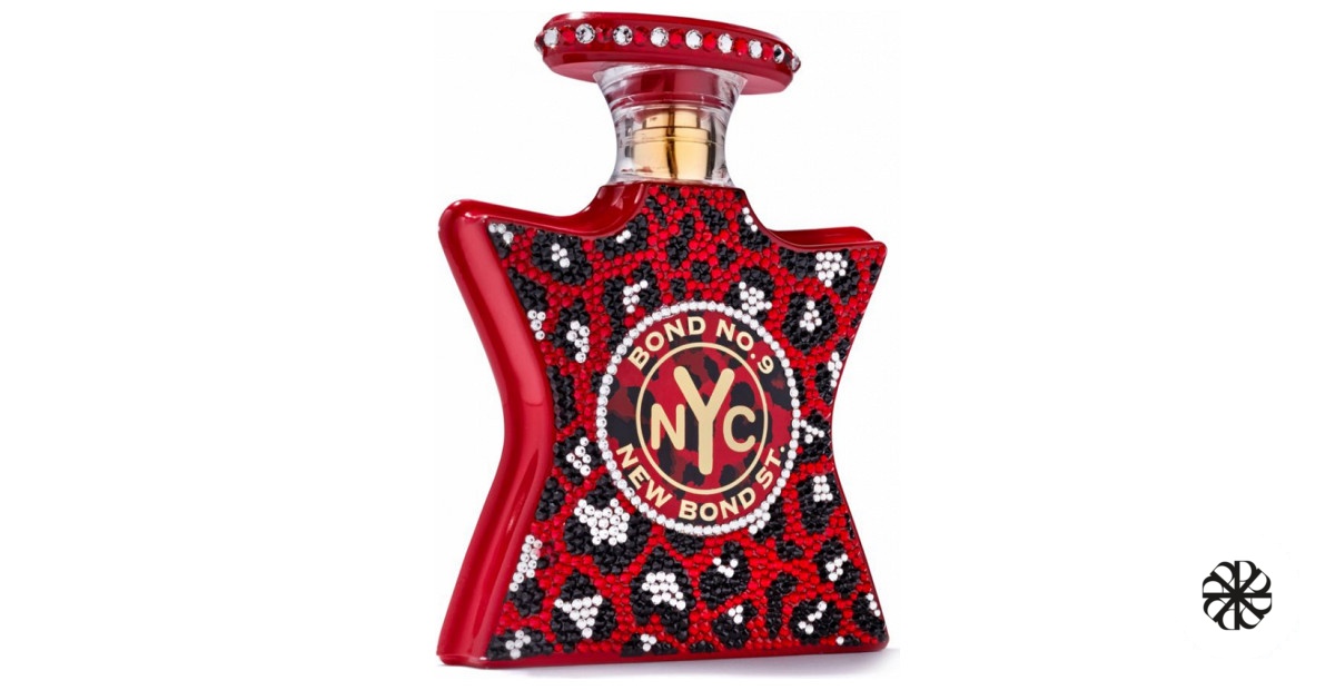 New Bond St. Swarovski Bejeweled Limited Edition Bond No 9