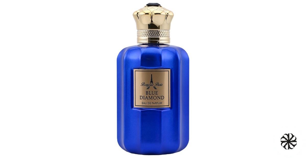 Blue Diamond Bonjour Paris