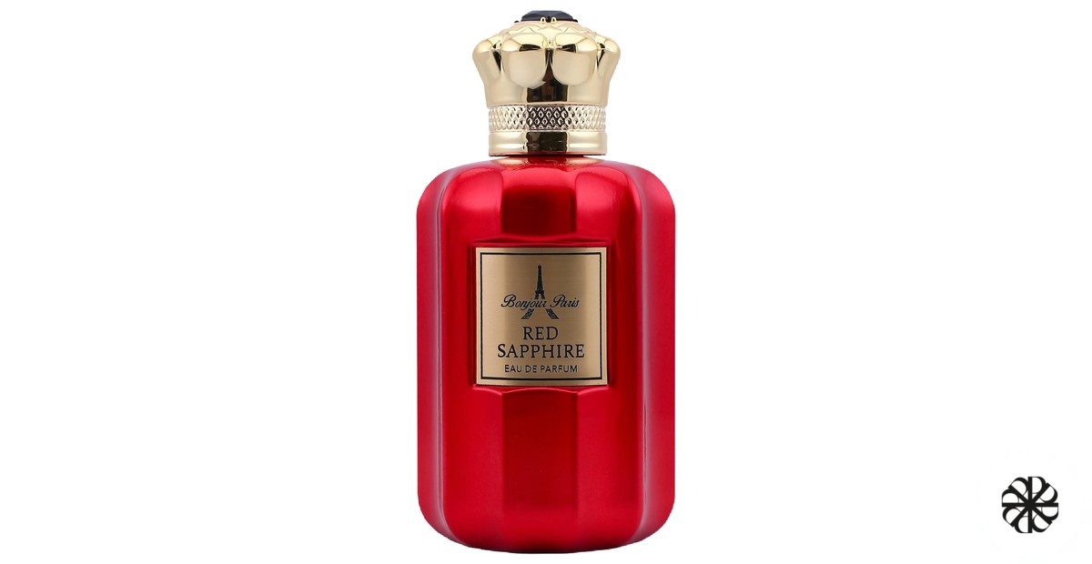 Red Sapphire Bonjour Paris