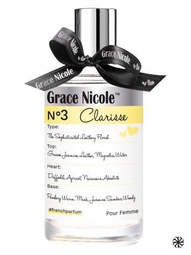 No. 3 Clarisse Grace Nicole