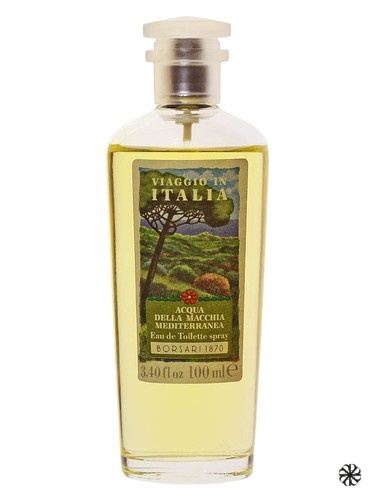 Acqua Della Macchia Mediterranea Borsari