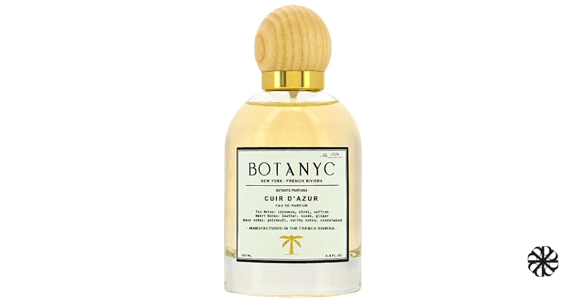 N. 005 Cuir d'Azur Botanyc