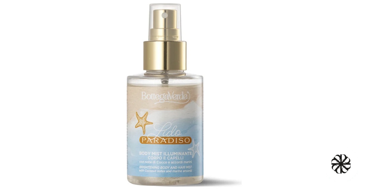 Lido Paradiso Body Mist Bottega Verde