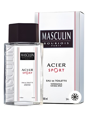Masculin Acier Sport Bourjois