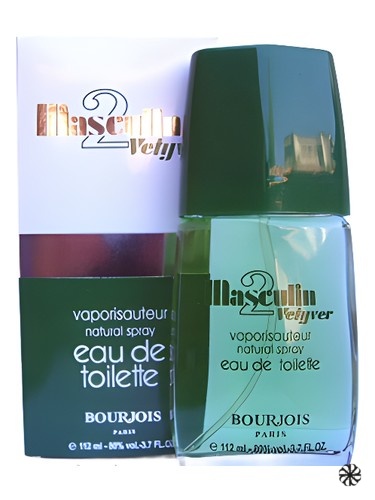 Masculin 2 Vetyver Bourjois