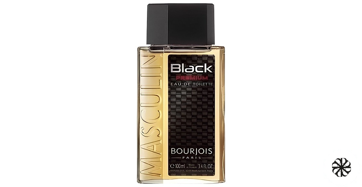 Masculin Black Premium Bourjois