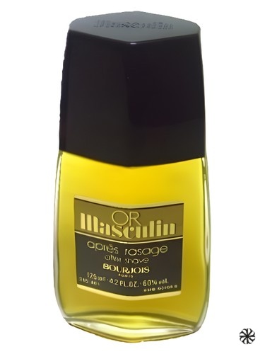 Or Masculin Bourjois