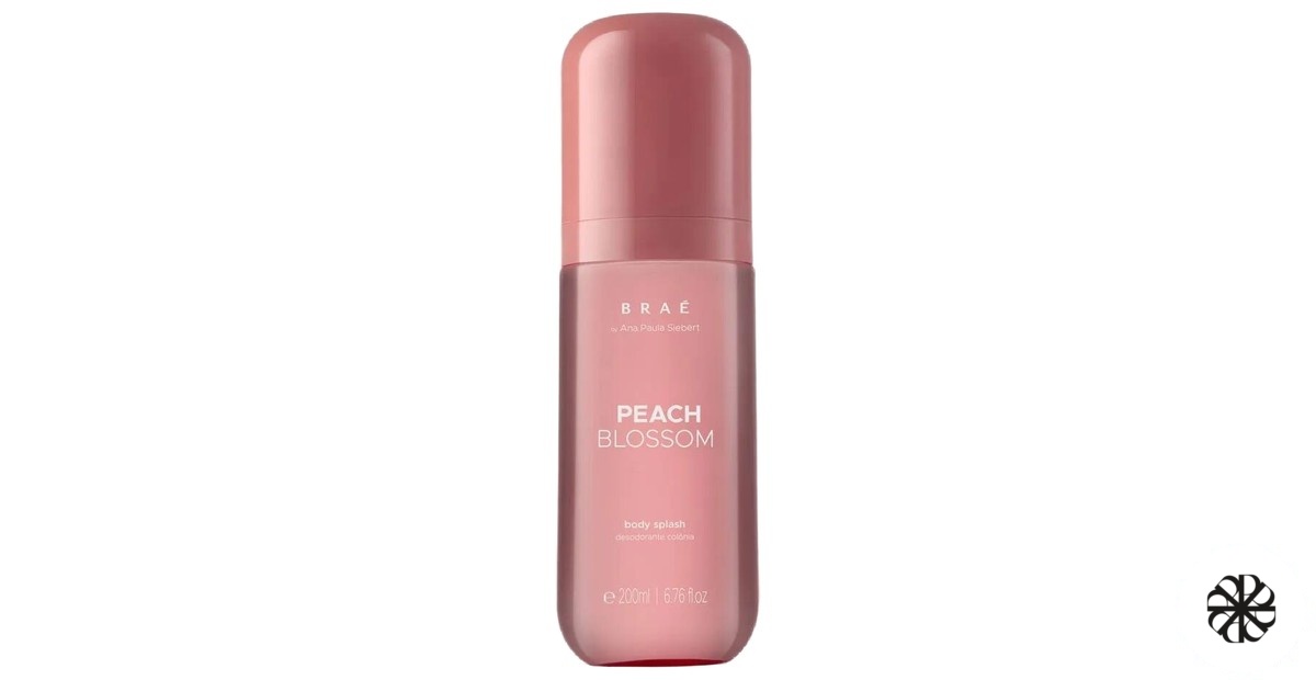 Peach Blossom by Ana Paula Siebert BRAÉ