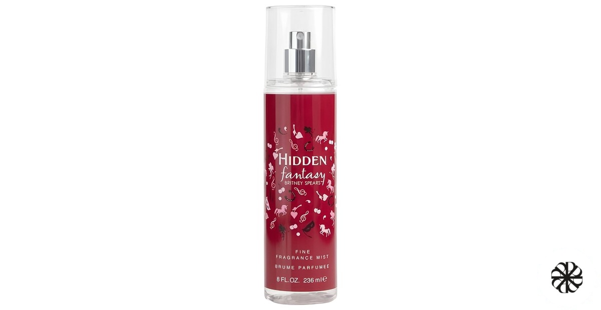 Hidden Fantasy Body Mist Britney Spears