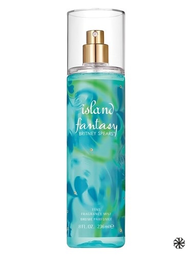 Island Fantasy Body Mist Britney Spears