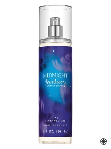 Midnight Fantasy Body Mist Britney Spears